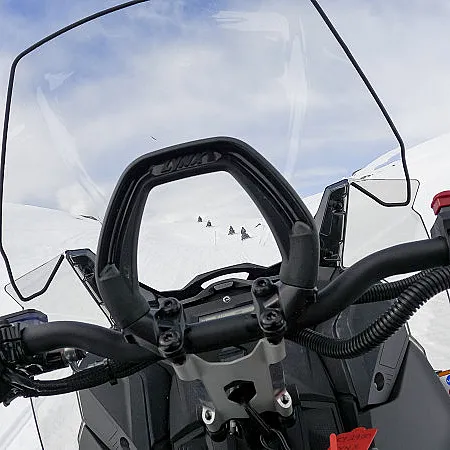 Snøscootersafari for to