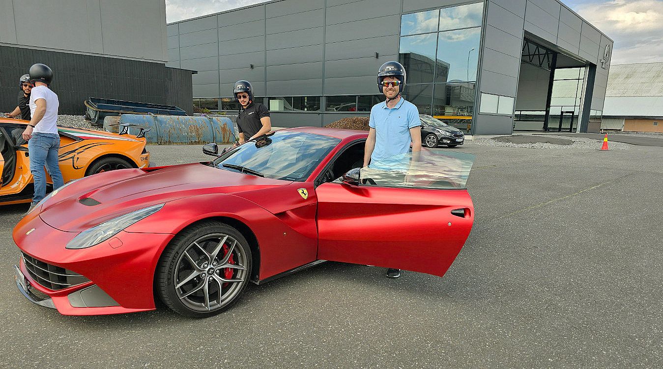 Ferrari Speedtest Deluxe