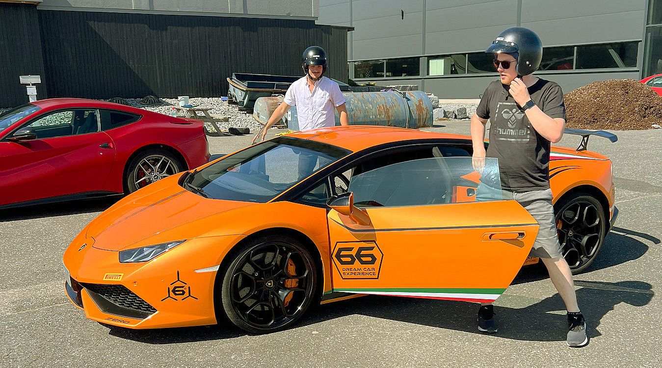 Lamborghini Speedtest Deluxe