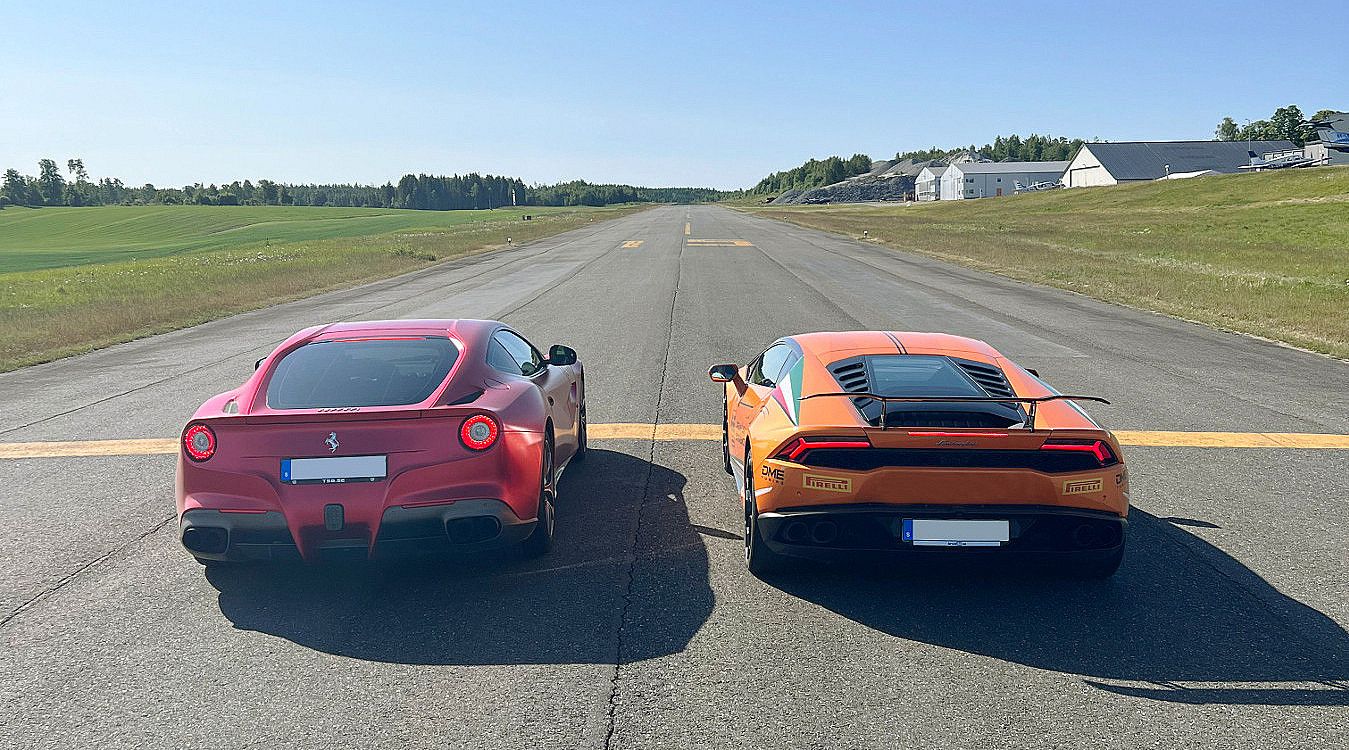 Supersportsbil Speedtest Deluxe