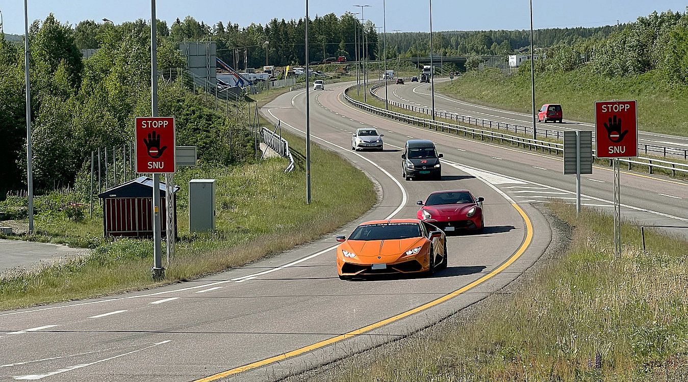 Kjør Supersportsbil deluxe