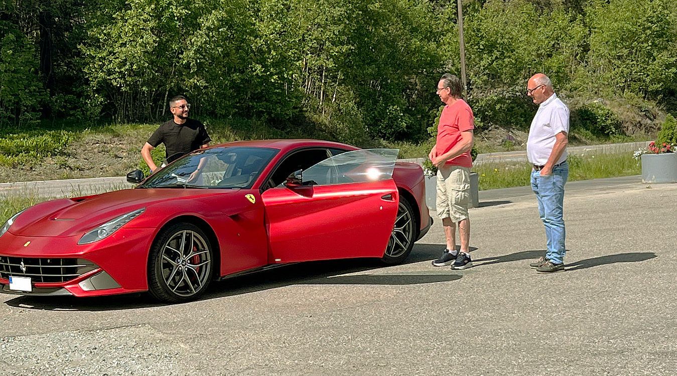 Kjør Ferrari deluxe