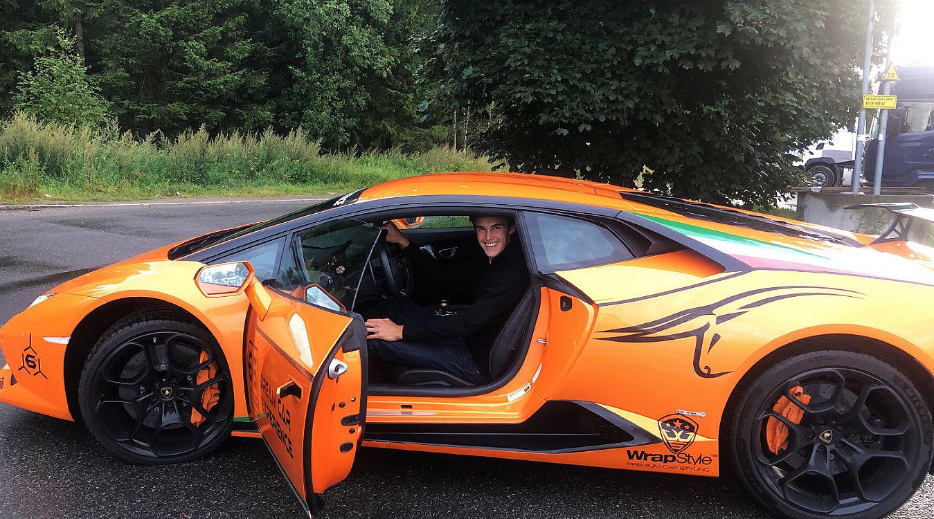 Kjør Lamborghini deluxe