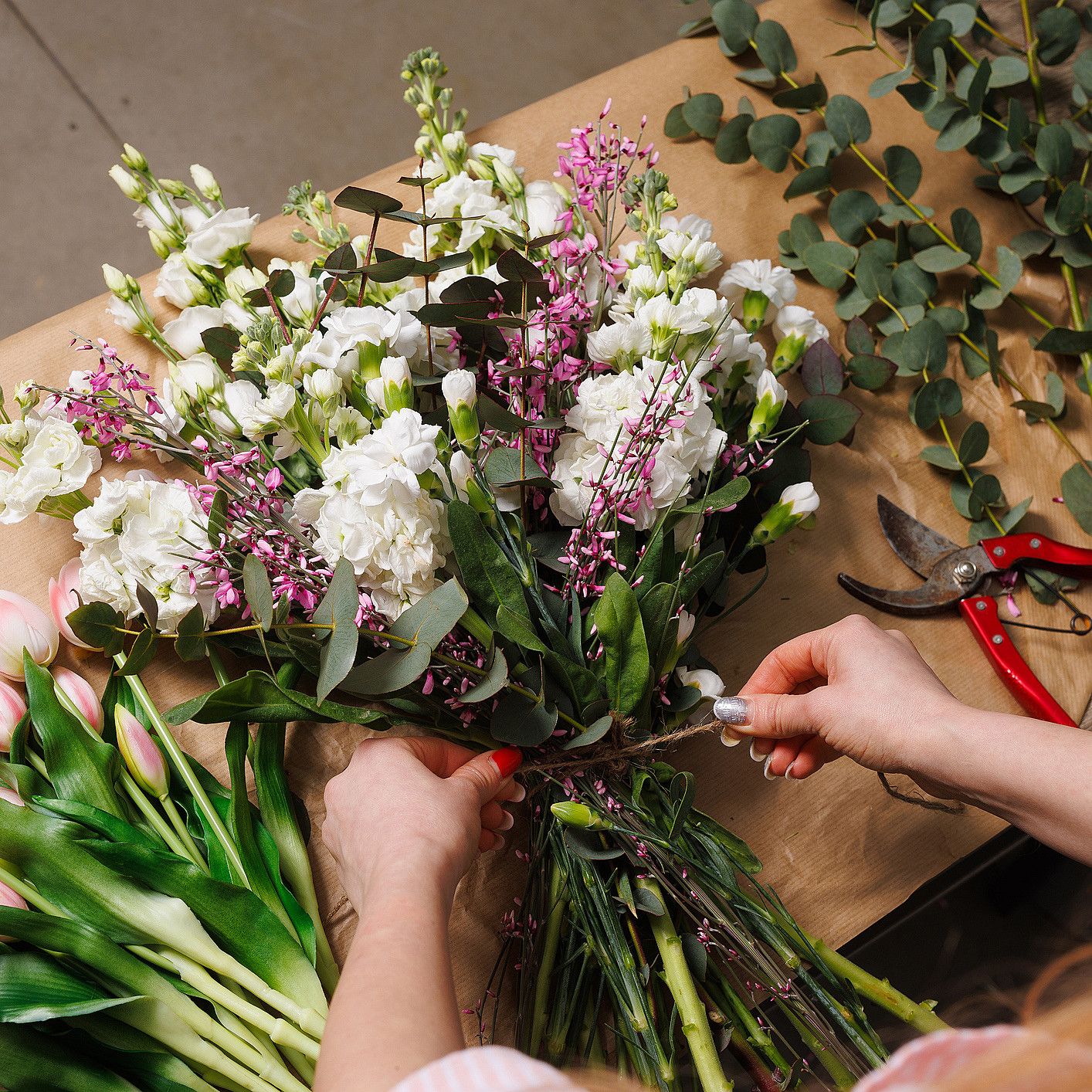 Kurs i bukettbinding