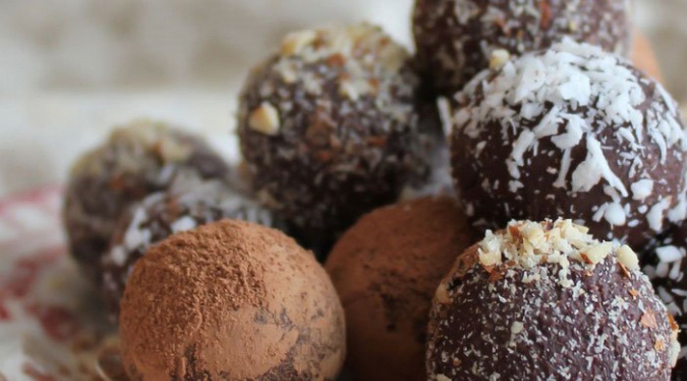 Lag sjokoladetrøfler