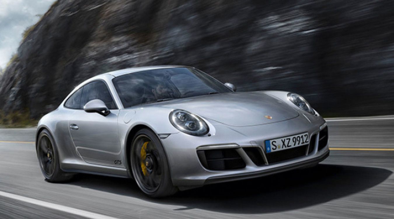 Kjør Porsche på landevei