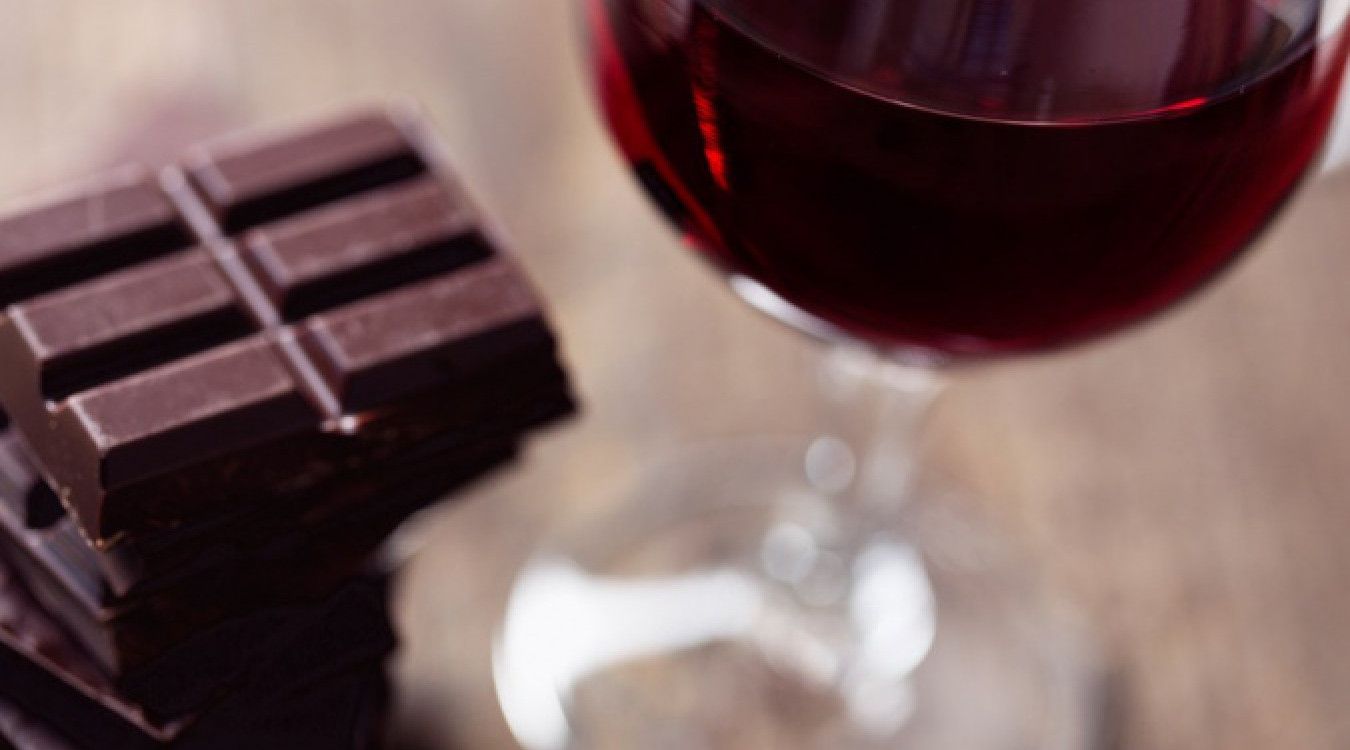 Vin og sjokoladekveld for to