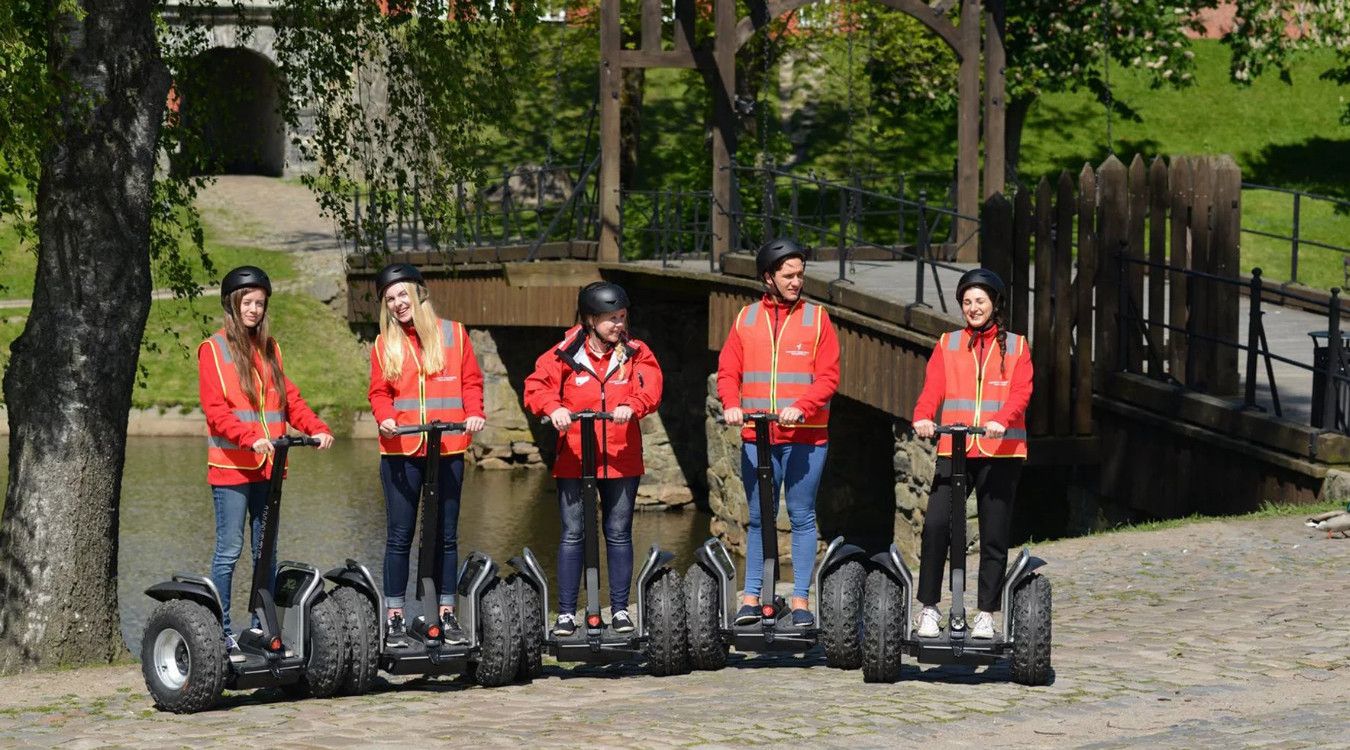 Segwaytur med guide