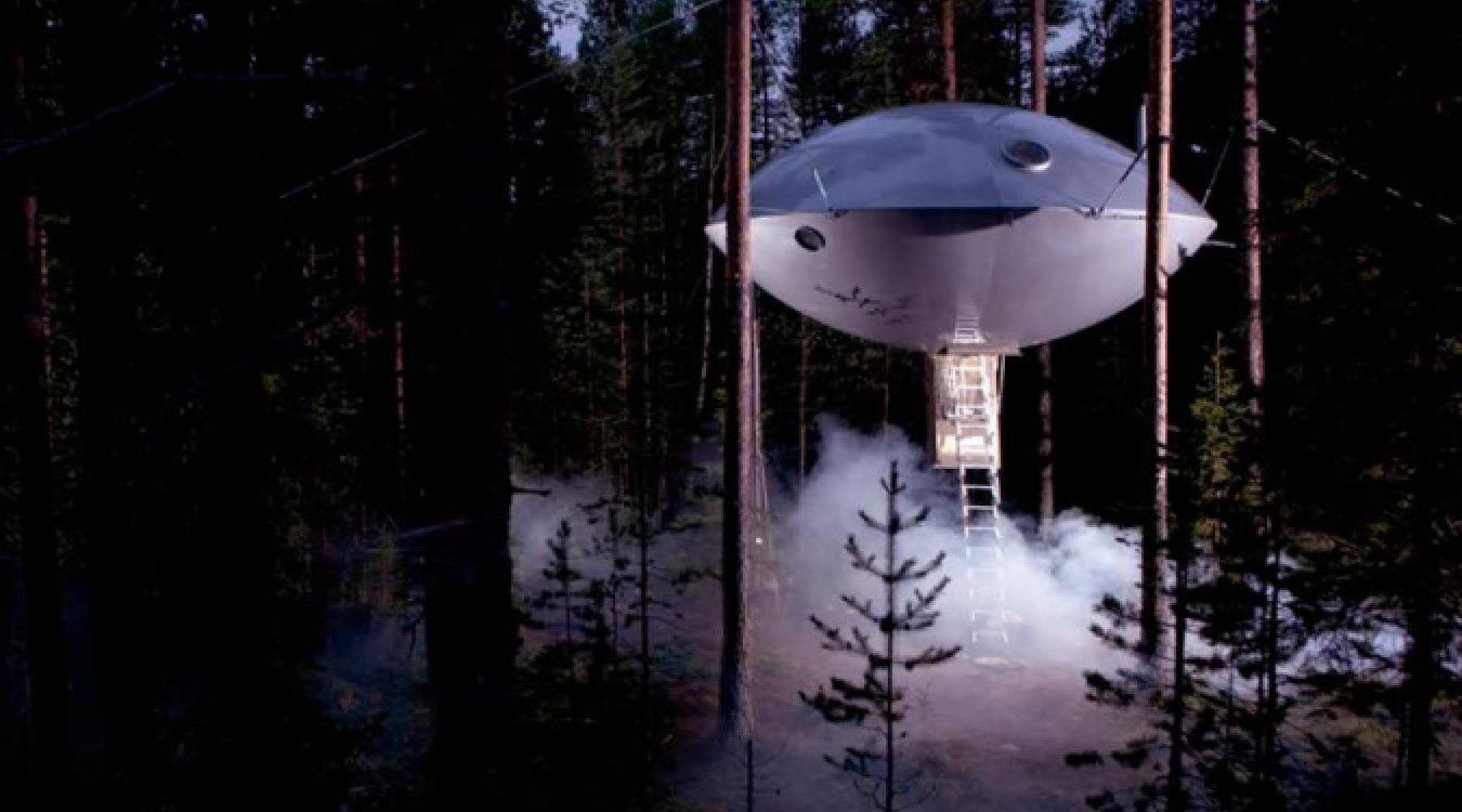 Natt i UFO for to