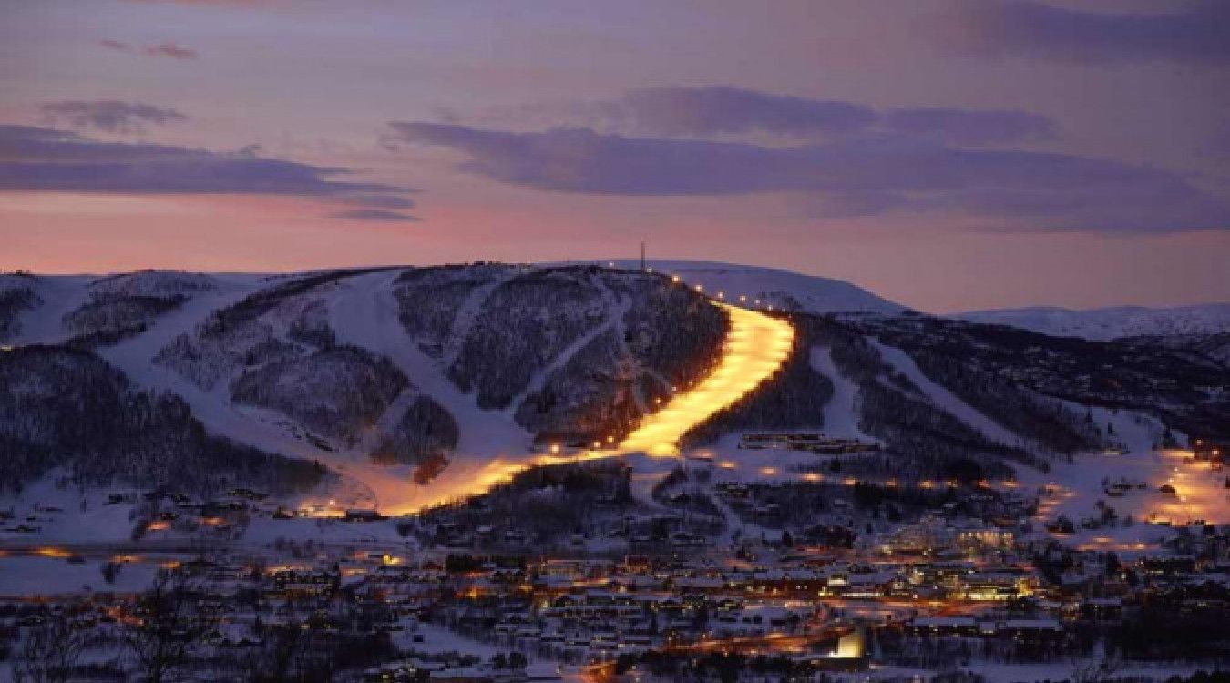 Romantisk fjellweekend deluxe