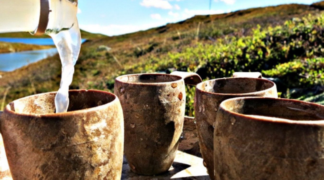 Fjellvandring med lokalmat