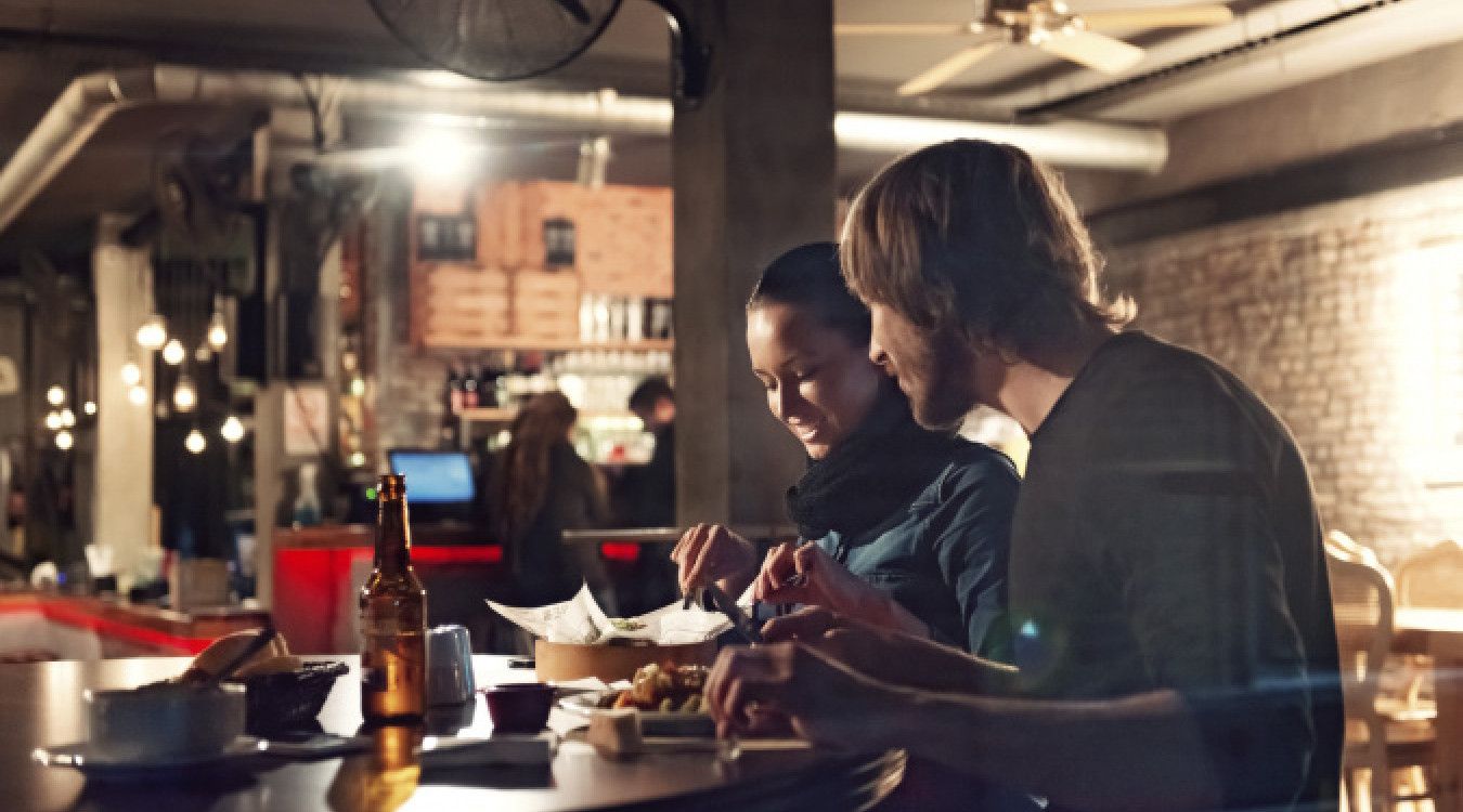 Treretters bryggmiddag