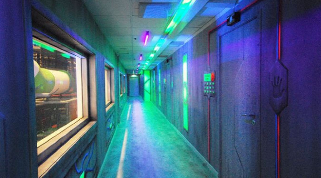 Mission room for familien