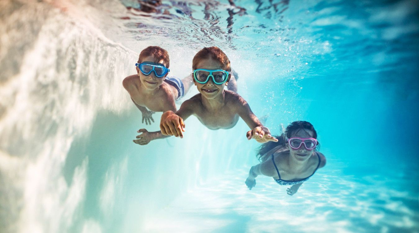 Familiehotell m badeland