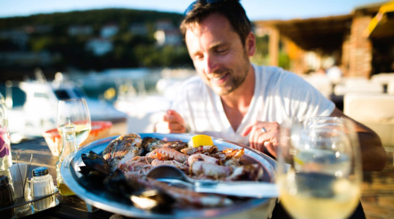 Skalldyrgourmet for to