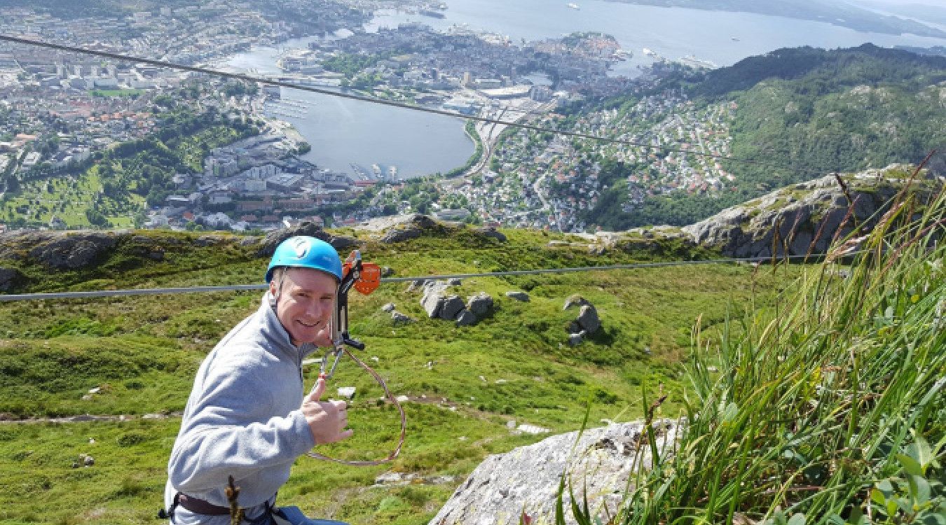 Ulriken Zipline Experience