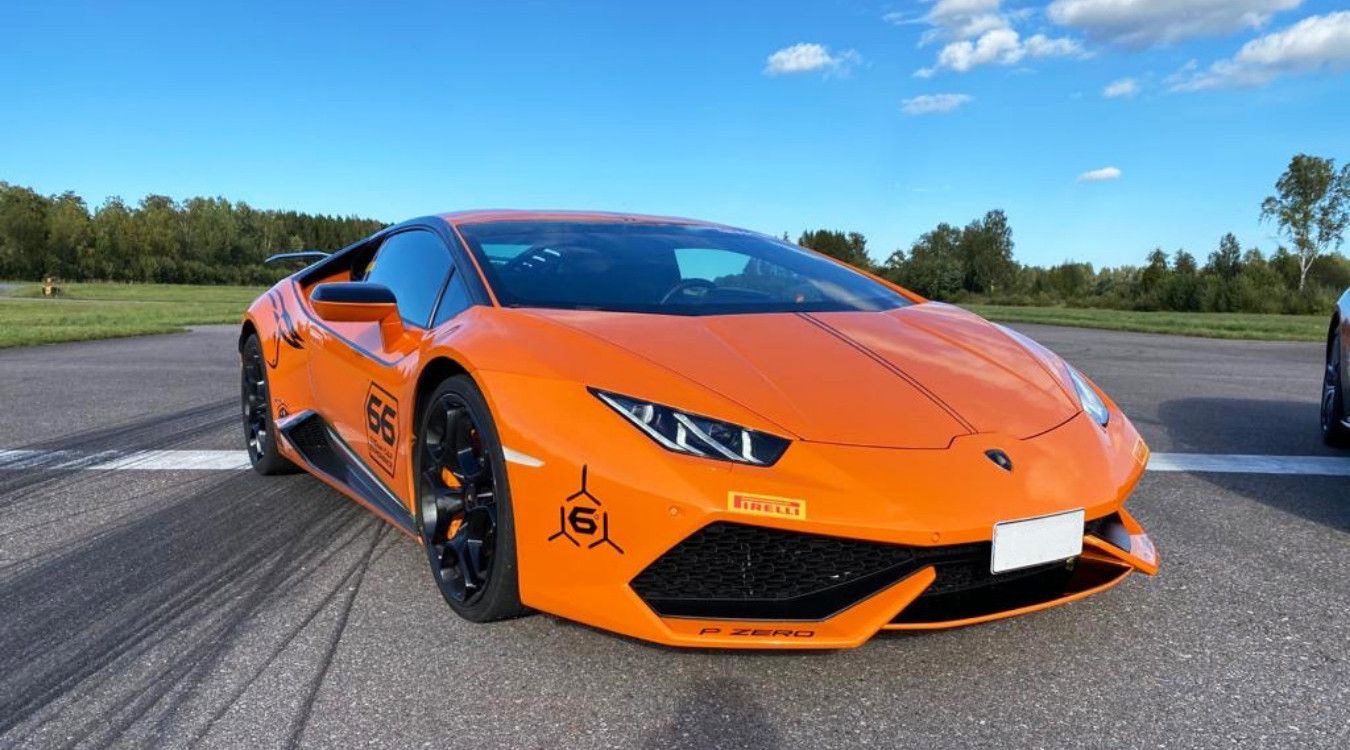 Lamborghini Speedtest
