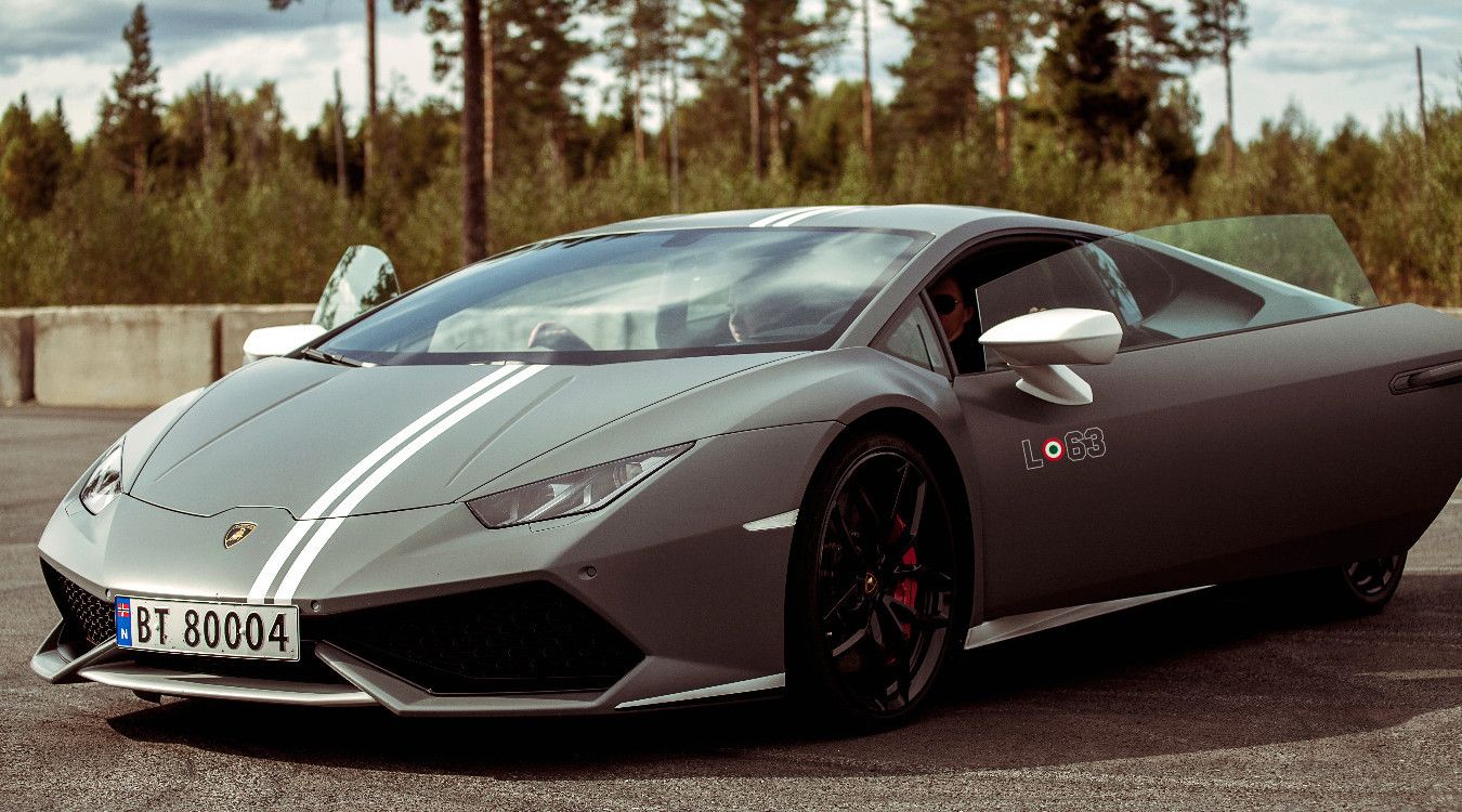 Lamborghini Driver Experience