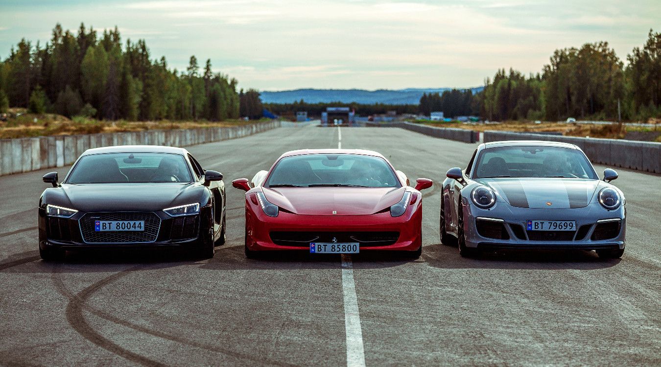 Supersportsbil Driver Experience