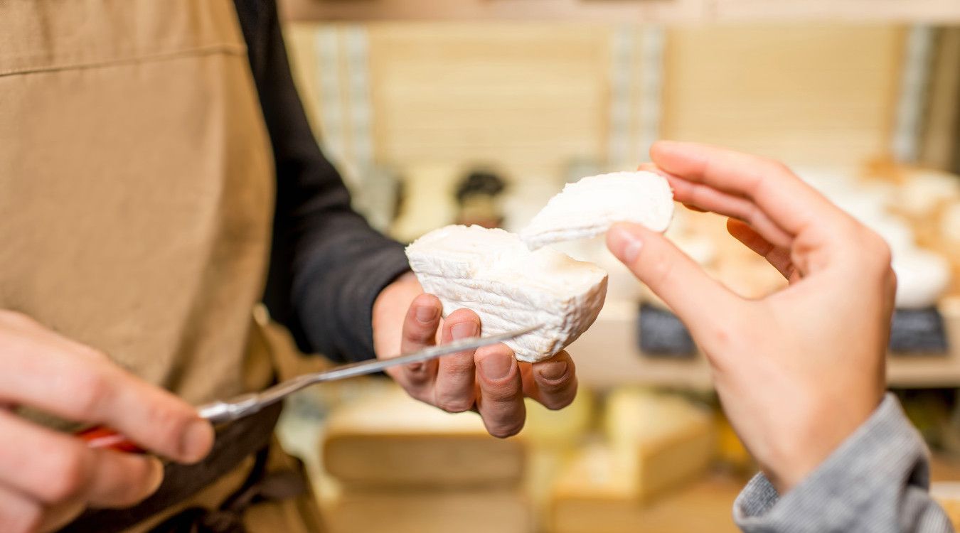 Ostekurs med smaking