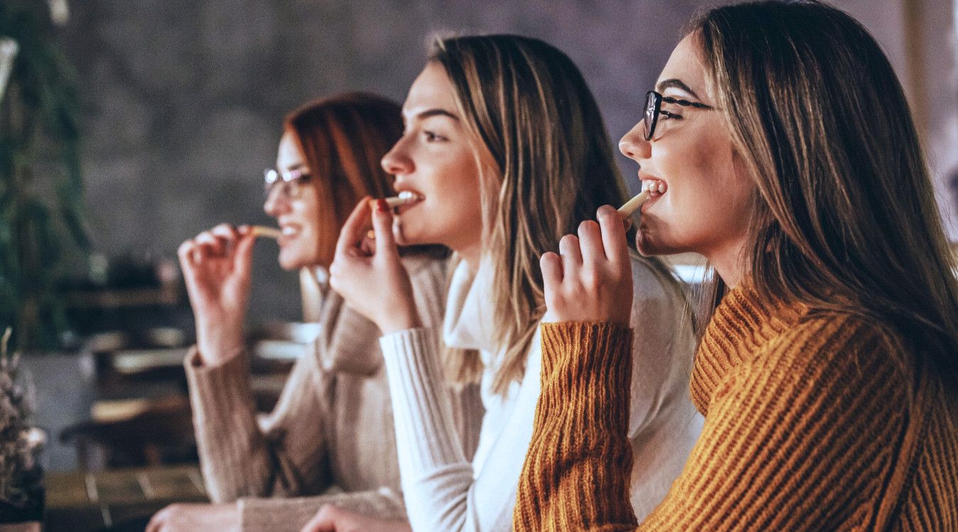 Ost og vin i kombinasjon