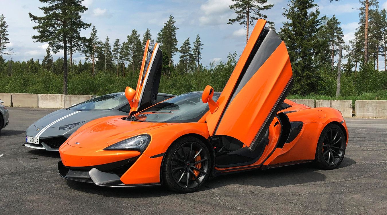 Kjør McLaren