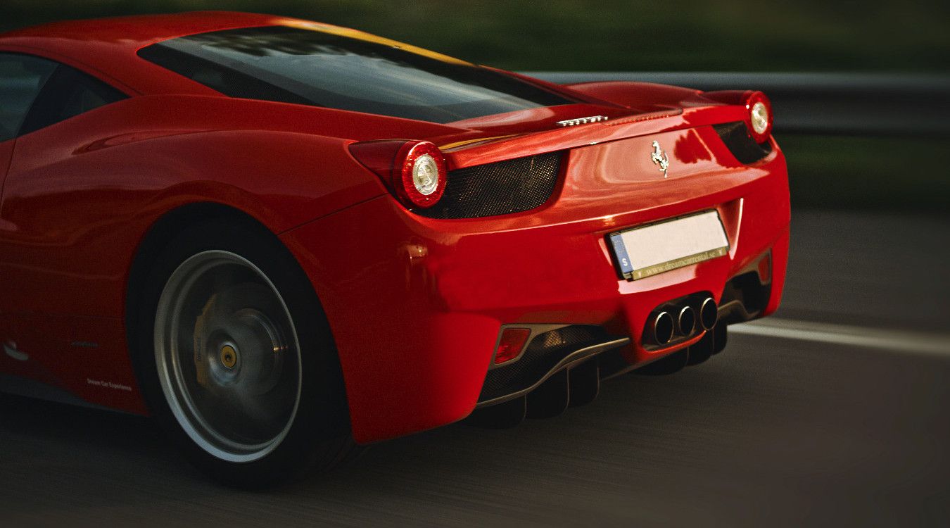 Kjør Ferrari Premium