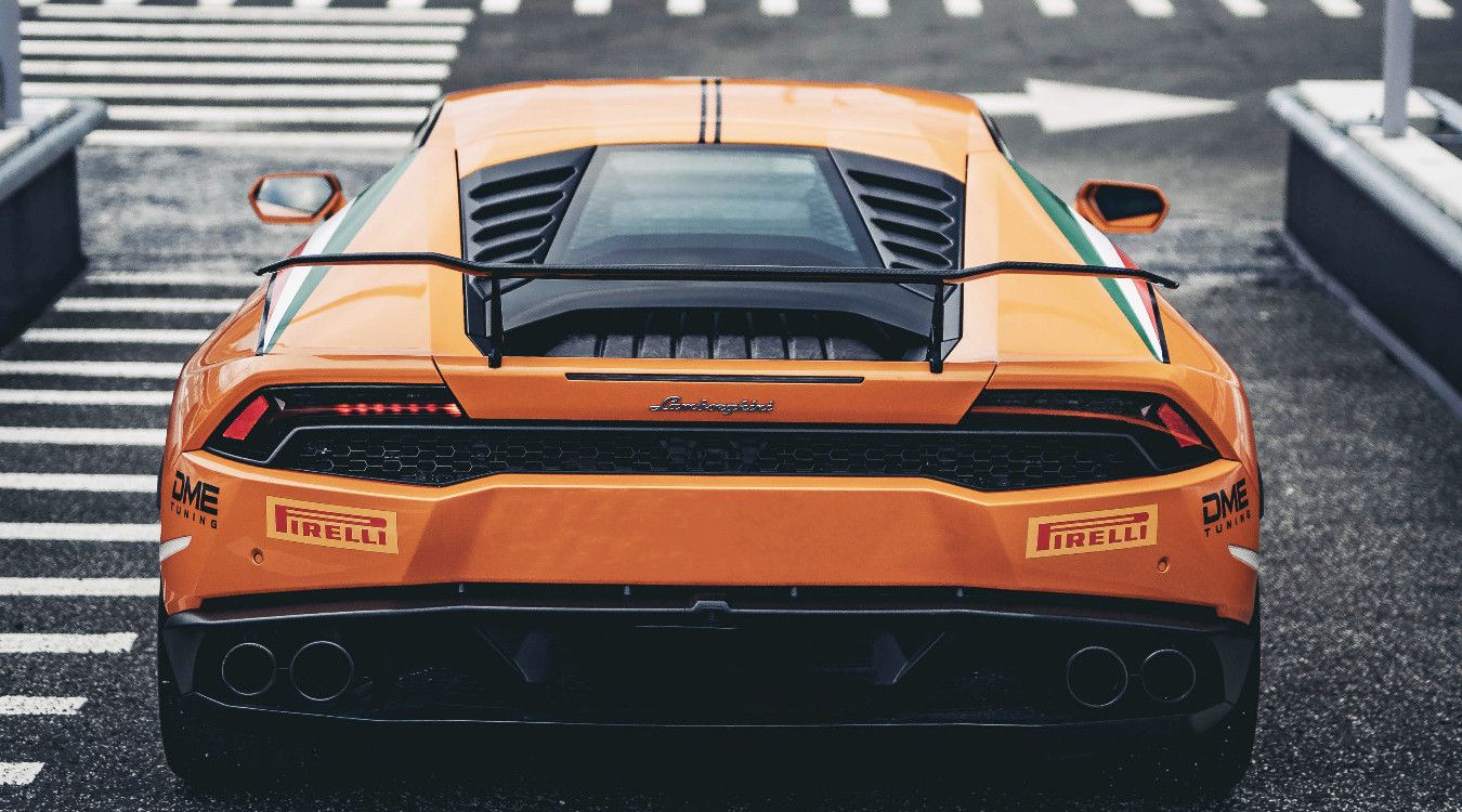 Kjør Lamborghini Premium