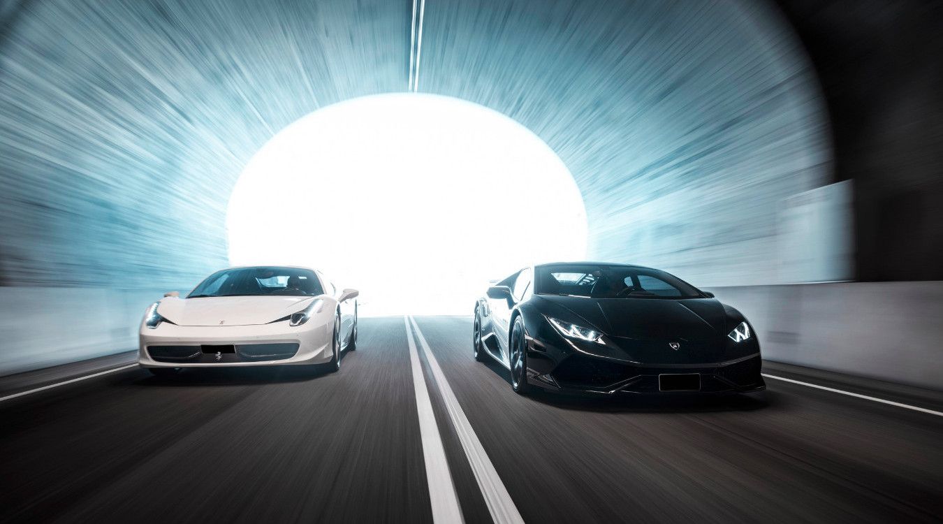 Kjør Supersportsbil Premium