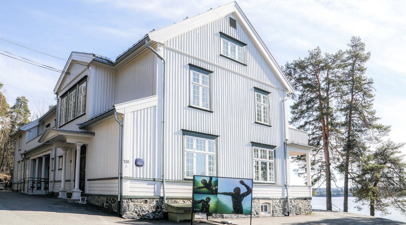 Kunstomvisning for to