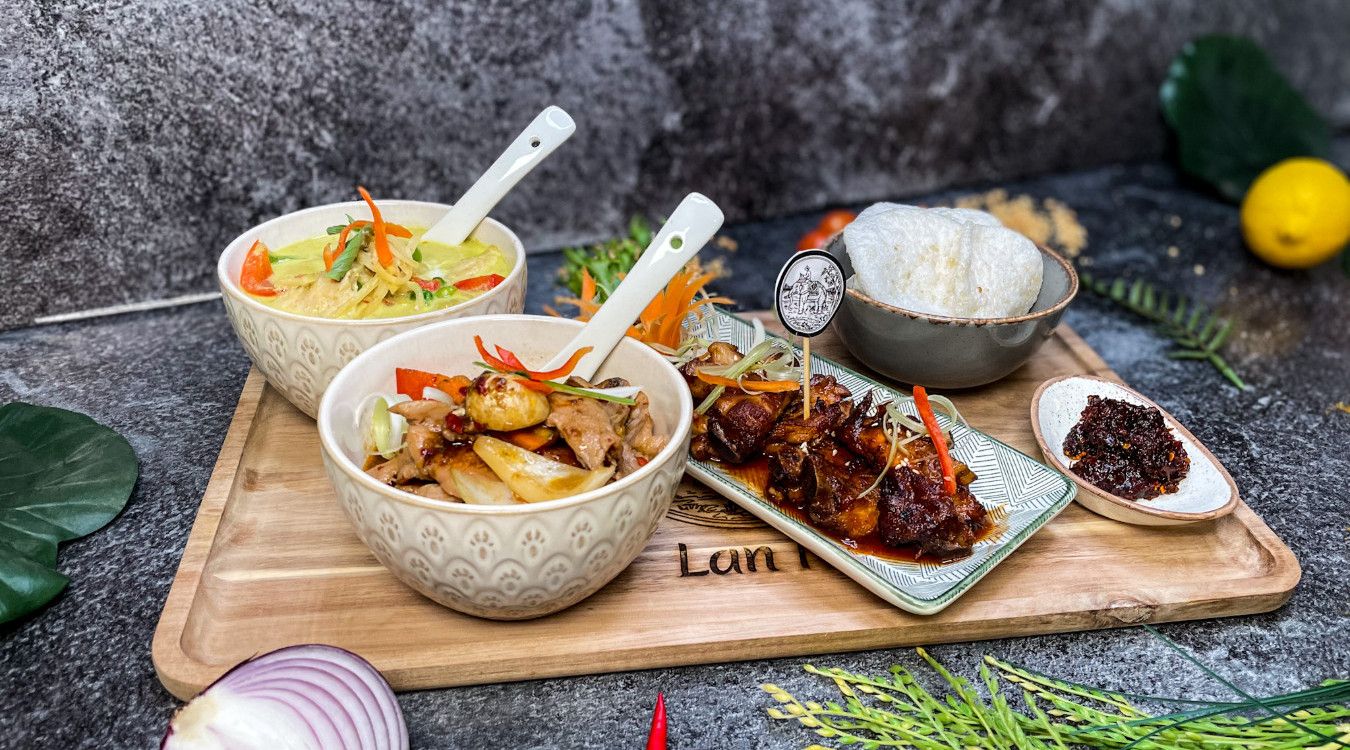 Thai sharingmeny for to