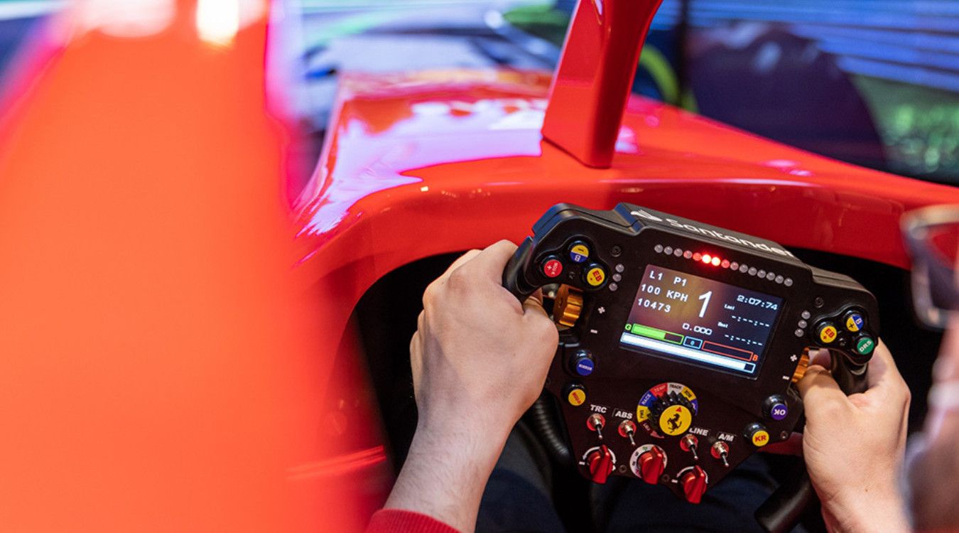 Formel 1-simulator