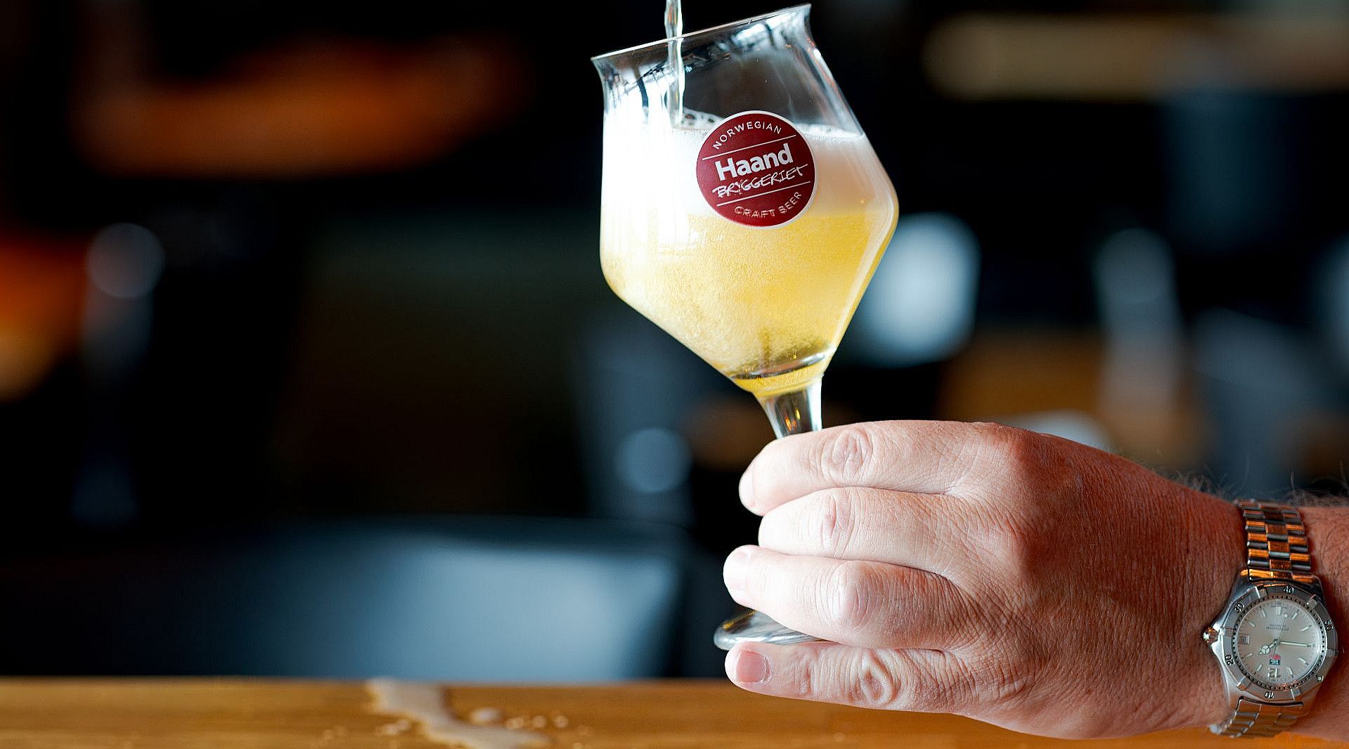 Haandbryggeriet ølsmaking og bryggeriomvisning