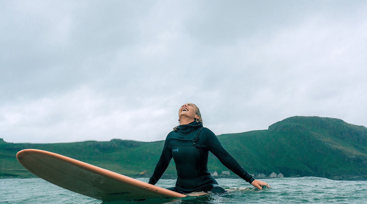 Surfeweekend med overnatting