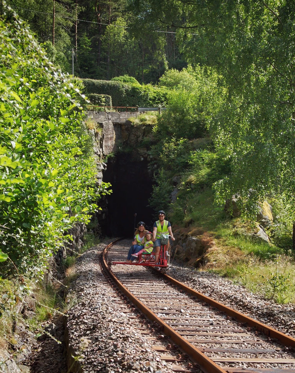 Perfekt for alle som trives ute.