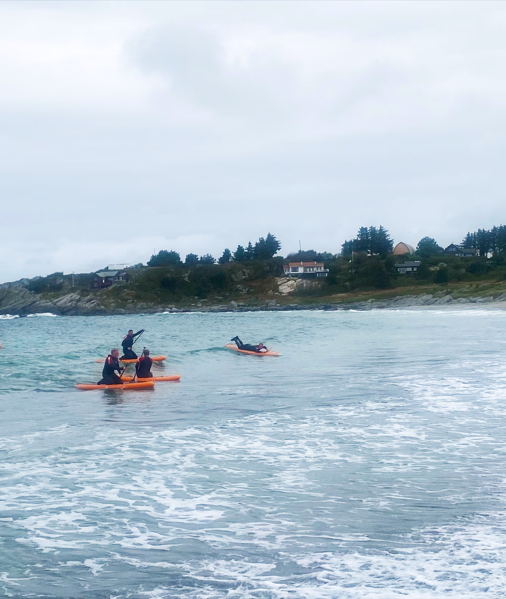 En SUPer morsom dag på vannet venter!