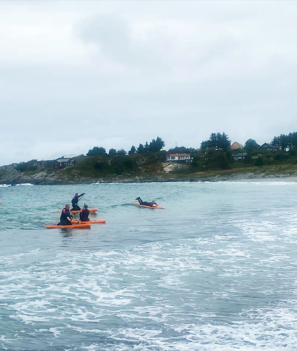 En SUPer morsom dag på vannet venter!