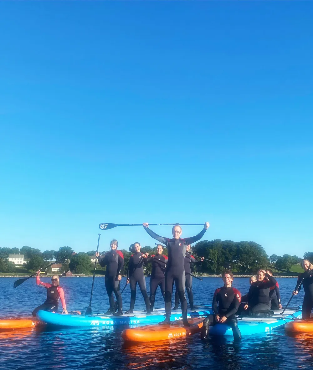 Her vil man lære gode tips av en dyktig instruktør. 