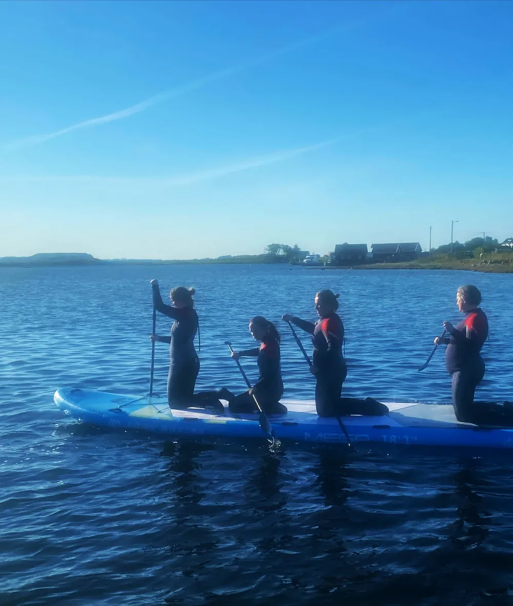 En fantastisk gøy vannaktivitet står for tur!
