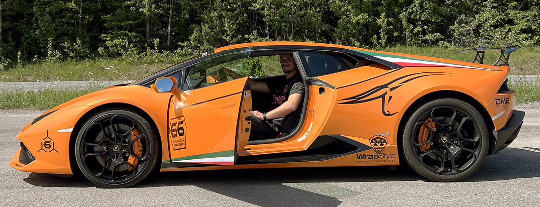 Kjør Lamborghini