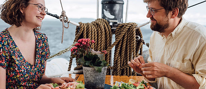 Fjordcruise med rekebuffet