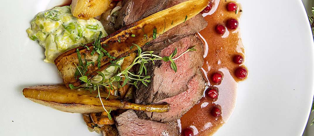 Matkurs med Bent Stiansen