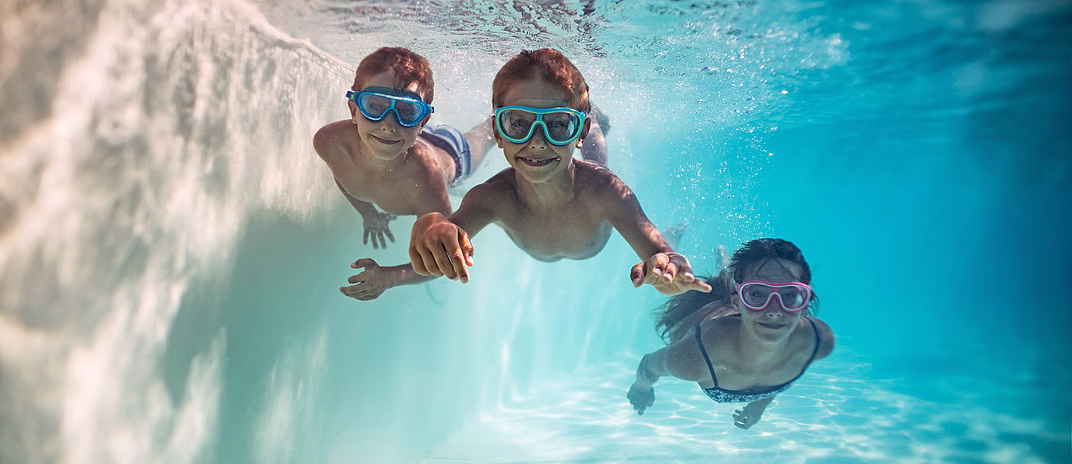 Badeland for familien