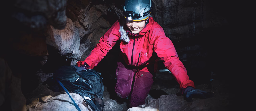Grottetur i Øyfjellgrotta