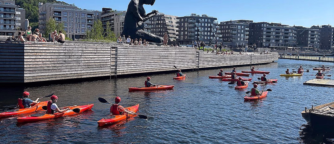 Oslo Kajakk Tour