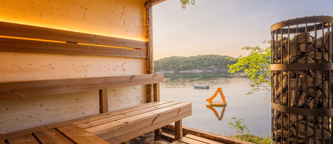 Privat sauna
