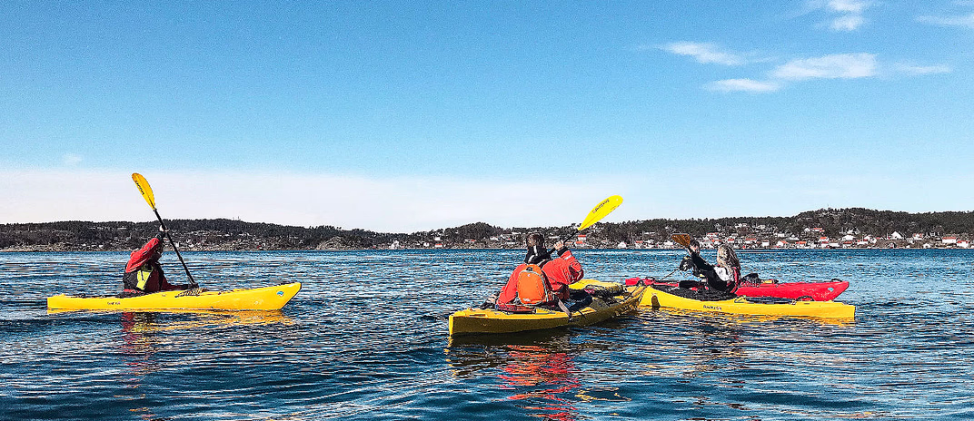 Kajakk introkurs