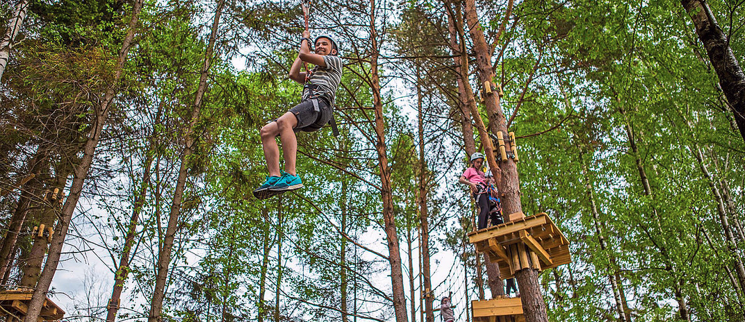 Klatrepark for familien