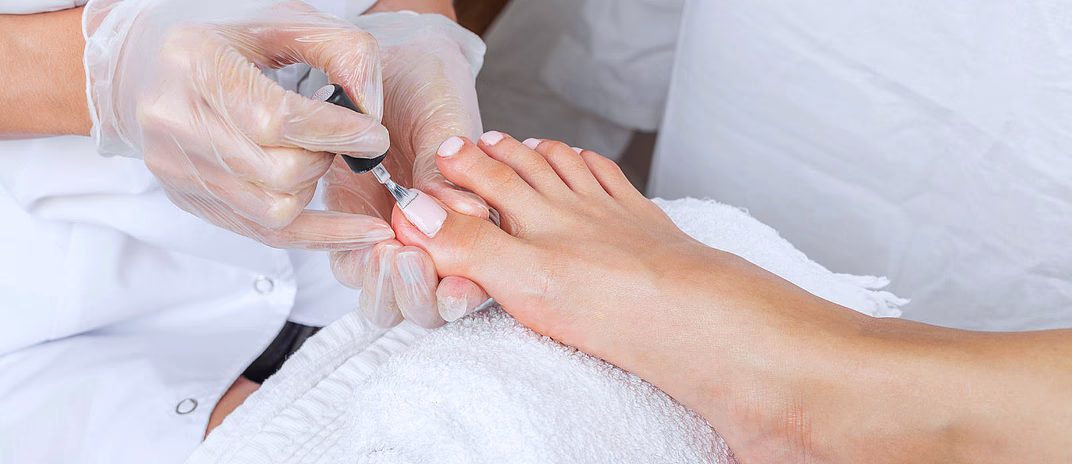 Pedikyr og fotmassasje