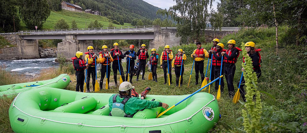 Sjoa whitewater rafting